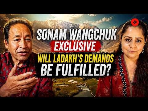 Sonam Wangchuk Exclusive: Will Ladakh's Long-Standing Demands Be Resolved?