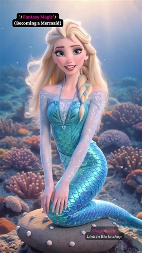 Fantasy Magic ✨ A day in the life of mermaid princesses 🧜‍♀️💖 unknown