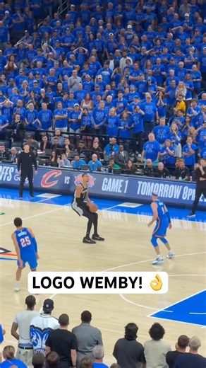 Wemby from DEEP with the game on the line 😮‍💨