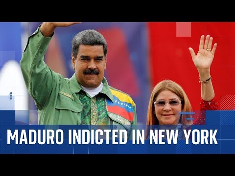 Maduro indicted in New York, says US attorney general