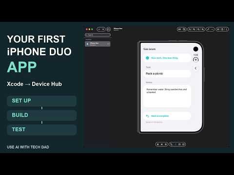 How to Set Up Xcode and Build Your First iPhone Duo App