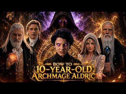 Bow to 10 Year Old Archmage Aldric Full Movie 2026 Drama | Bow 10 Year Old Magic Power Review Facts