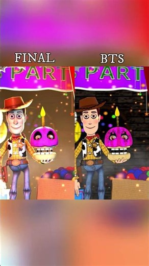 Toy Story 5 Woody Birthday Cake Du Bist Gut Genug Dance (BTS)