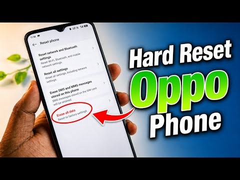 How to Factory Reset Oppo Phone (2026) | Oppo Phone Hard Reset