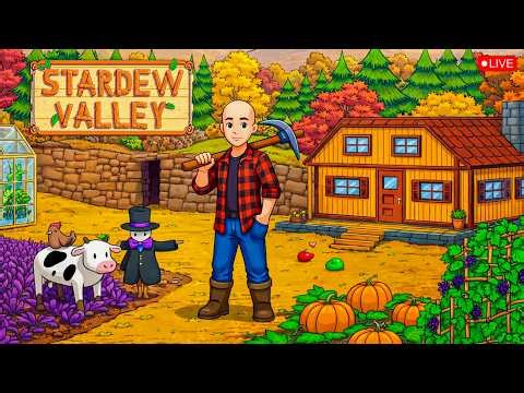 🔴Chillin' in Stardew Valley | #gaming #stardewvalley