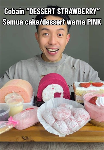 Ternyata DESSERT STRAWBERRY gini enakkk jg yaaa 🤤 gak cuma rasa Matcha aja gaes…