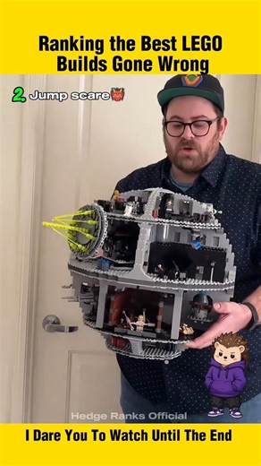 Ranking The Best Lego Fails #shorts