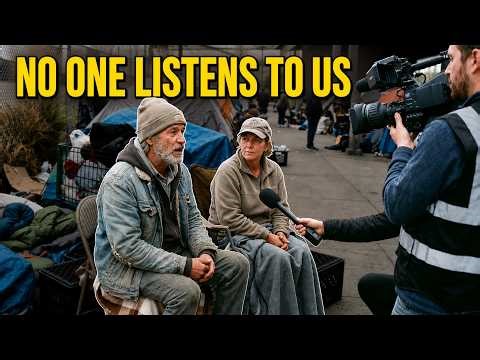 California’s Homeless Crisis: What Homeless People Really Say | Documentary