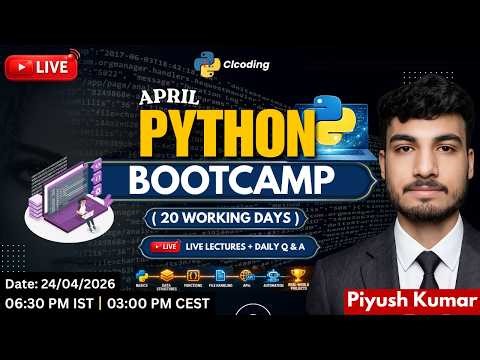 April Python Bootcamp Day 15 - Exception Handling