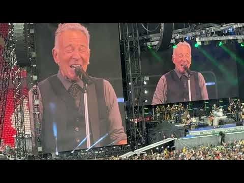 Bruce Springsteen & E Street Band - 'Born in the USA' (from Verse 4 only), Live in Liverpool, 2025