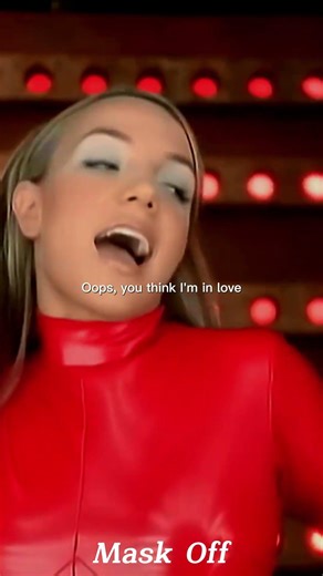 Britney Spears - Oops!...I Did It Again | Epic Lyrics Edit | {Mask Off} #music #song #lyrics #shorts