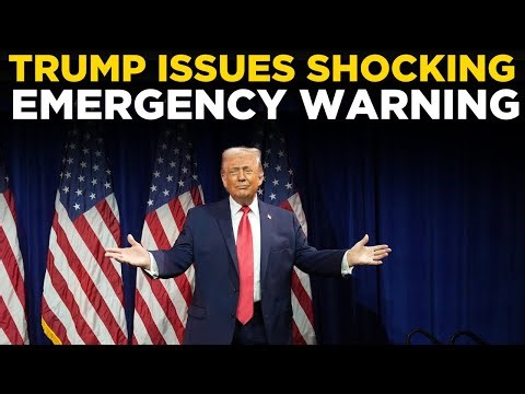 BREAKING NEWS LIVE: Trump Warns Nation Urgently, Country Reacts To Shocking Announcement | US NEWS