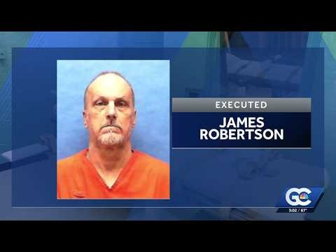 Florida inmate James Robertson executed after killing cellmate in bid to reach death row