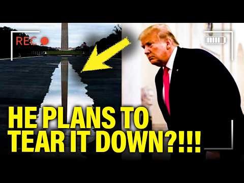 Trump WH COLLAPSES as Reflecting Pool COVER-UP BACKFIRES!!
