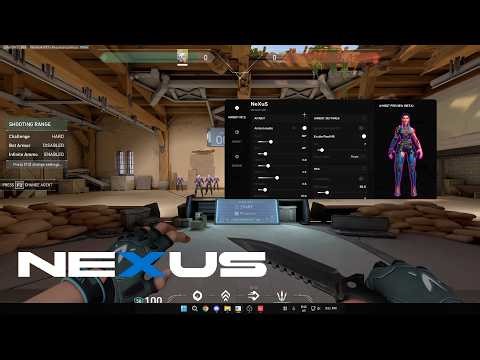 Valorant Colorbot Showcase🎯(Undetected)