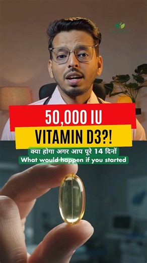 What Happens If You Take 50,000 IU Vitamin D3 Daily?