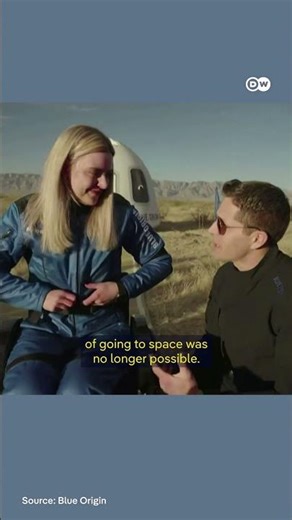 German paraplegic engineer becomes first wheelchair user to go to space on Blue Origin flight