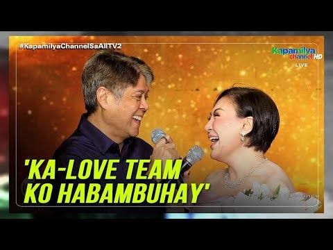 In rare moment, Kiko joins Sharon in duet for her 60th birthday | ABS-CBN News