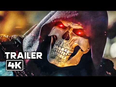 MASTERS OF THE UNIVERSE Official Trailer 2 (2026) He-Man