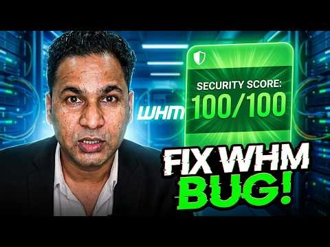 WHM Bug Alert! How to Protect Your Server with ConfigServer Security & Firewall (CSF)
