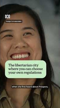 The libertarian proto state running a 'pick your own rules' experiment | Foreign Correspondent