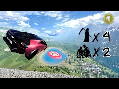 Realistic High-Speed Car Crashes in BeamNG.drive #004 Ultra Detailed Crash Compilation #gameplay