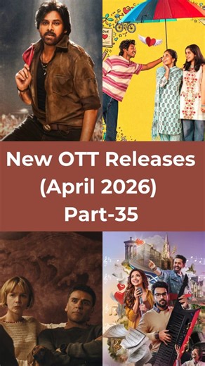 New OTT Releases | Netflix, Prime Video, JioHotstar | April 2026 | Part 35