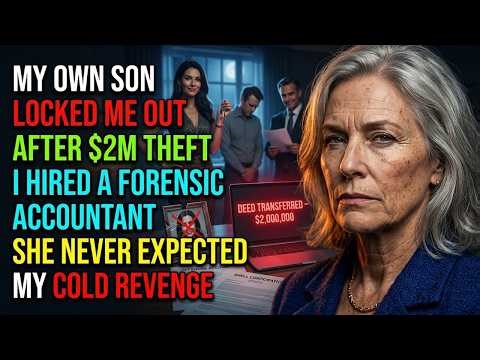My Daughter In Law Locked Me Out of My Own House After Transferring My $2M Property—She Never Expect