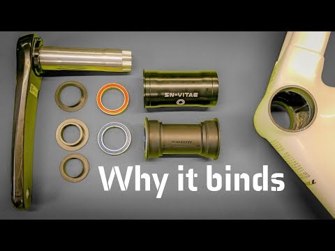 Installing vs. Fitting: Why Your Crank Still Binds