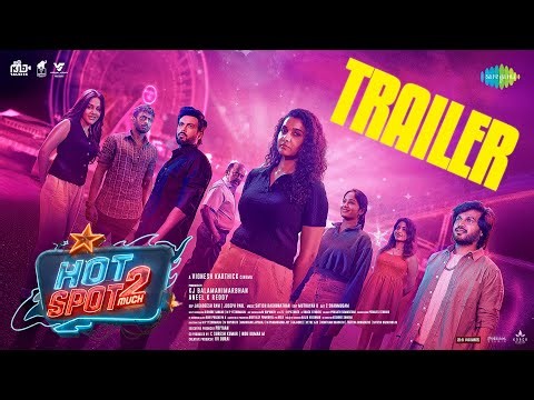 Hotspot 2 Much - Official Trailer | Vignesh Karthick | KJB Talkies | Ants To Elephants Cinemas Co