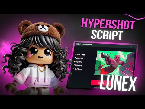 HYPERSHOT SCRIPT - NO KEY! | (HITBOX EXPANDER, AIMBOT, NO COOLDOWN, ESP & MORE