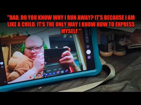 Autism Faker Andrew Ditch is "EMOTIONALLY HURT" Over a FIGHT HE STARTED AGAIN ALL HIS FAMILY