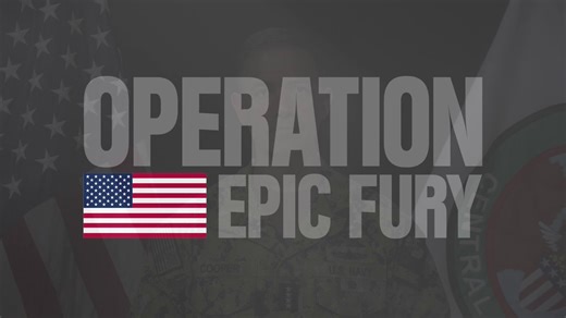 Update from CENTCOM Commander on Operation Epic Fury: