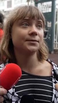 Greta Thunberg joins French student protests
