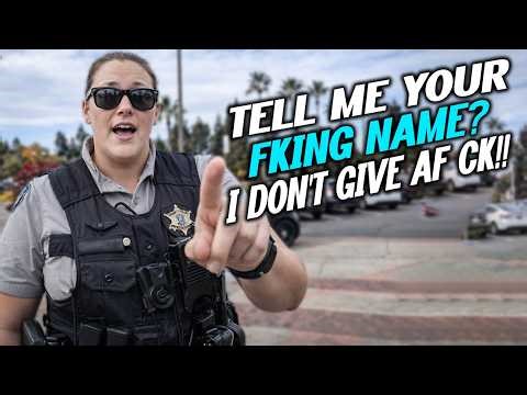 TYRANT FEMALE COPS GET DESTROYED IN SECONDS — AUDITOR REFUSES ID LIKE A BOSS!