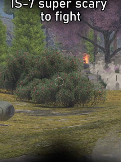 War Thunder: How to Kill an IS-7 After a Kill Steal?