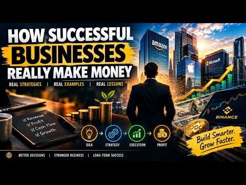 How Successful Businesses Really Make Money | Real Strategies Explained