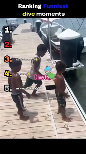 Top 5 Funniest Diving Moments 😂💦