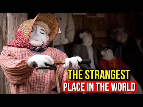 How is Nagoro, the Place in JAPAN where, INSTEAD OF PEOPLE, there are LIFE-SIZE DOLLS⚠️​Documentary