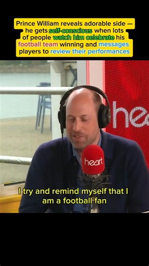 Prince William reveals adorable side of him