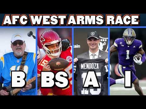 Who Really Got Better? AFC West Draft Grades
