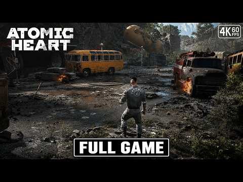 ATOMIC HEART Gameplay Walkthrough FULL GAME [4K 60FPS] - No Commentary