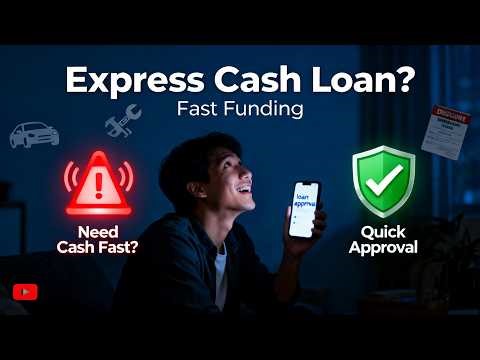 What Is an Express Cash Loan? (Fast Funding Explained)