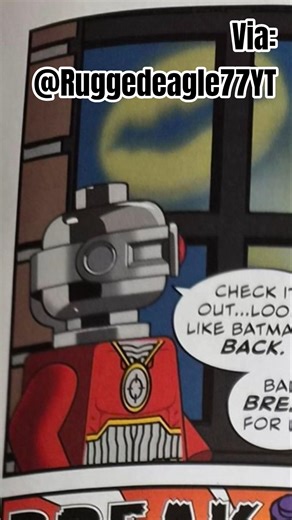 First possible look at DEADSHOT in LEGO Batman: Legacy of the Dark Knight from the tie-in comic