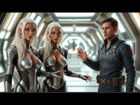 “You’re Our Only Chance…” — Four Alien Women Turned to a Human