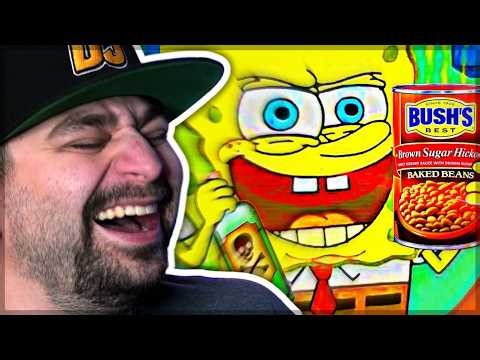 BEANNNZ! - 🤣 - [YTP] Spingebill Poisons Potroke's Beans REACTION!