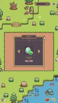 Cocos2D-X 클리커 포트폴리오 몽이 키우기(Mini Mong)