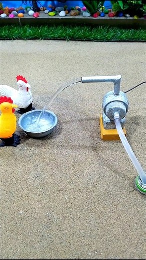 how to mini motor water pump science project mini tractor video # 658