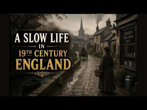 A Quiet Daily Life in 19th Century England for Relaxing Sleep