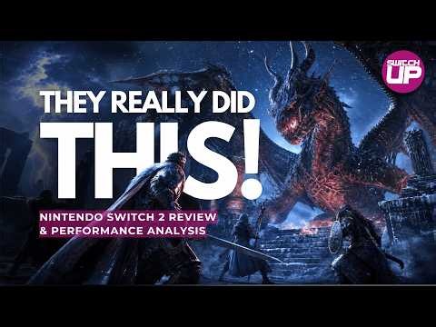 Dragon's Dogma 2: Dark Arisen Nintendo Switch 2 Review & Performance Analysis!